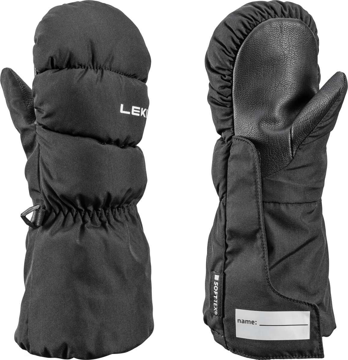 LEKI Little Glace Zero Mitt Long, Handschuhe, schwarz